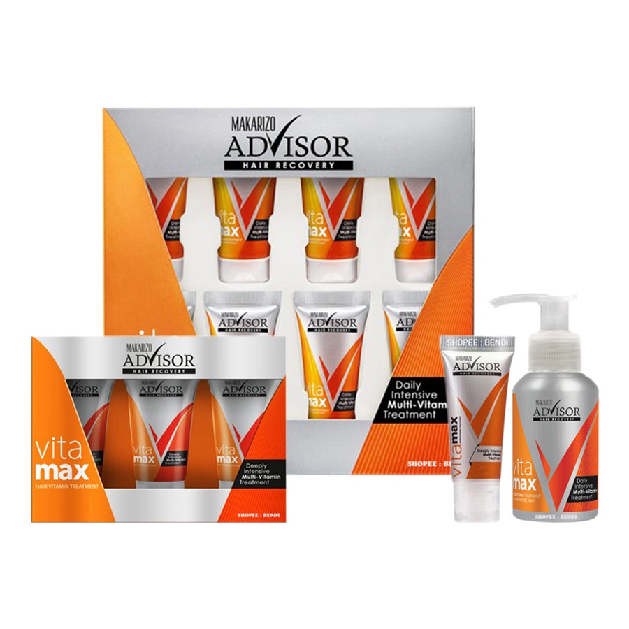 Makarizo Advisor - Hair Recovery Vitamax | Shopee Indonesia