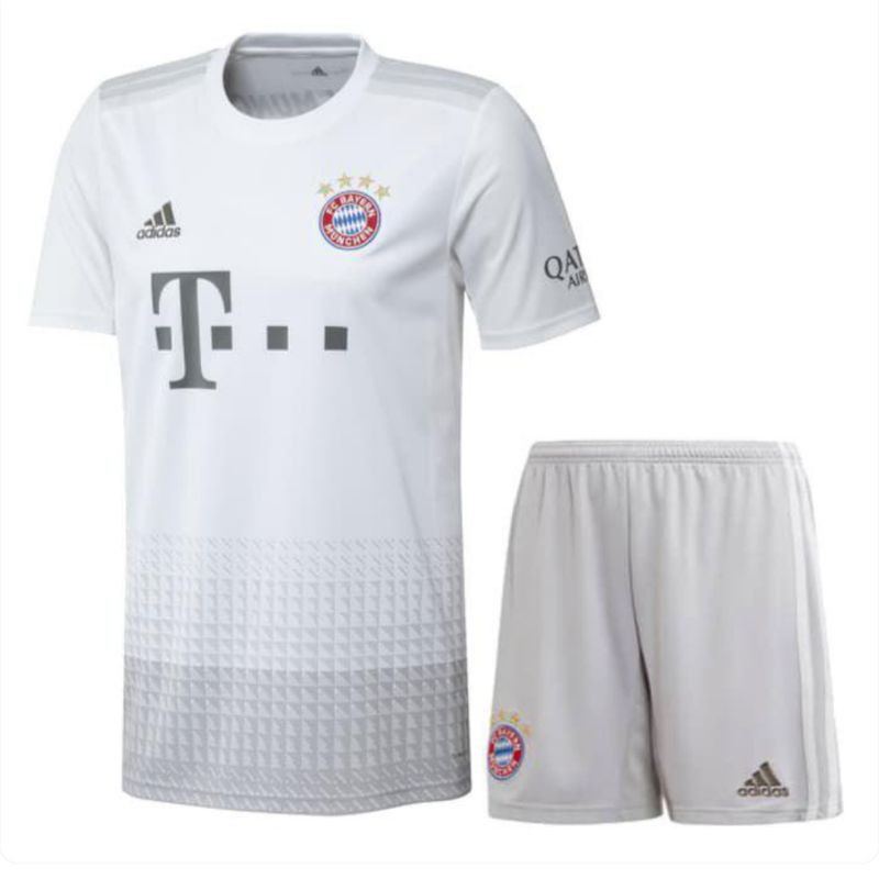 JERSEY BAYERN MUNCHEN AWAY SATU STEL + CELANA