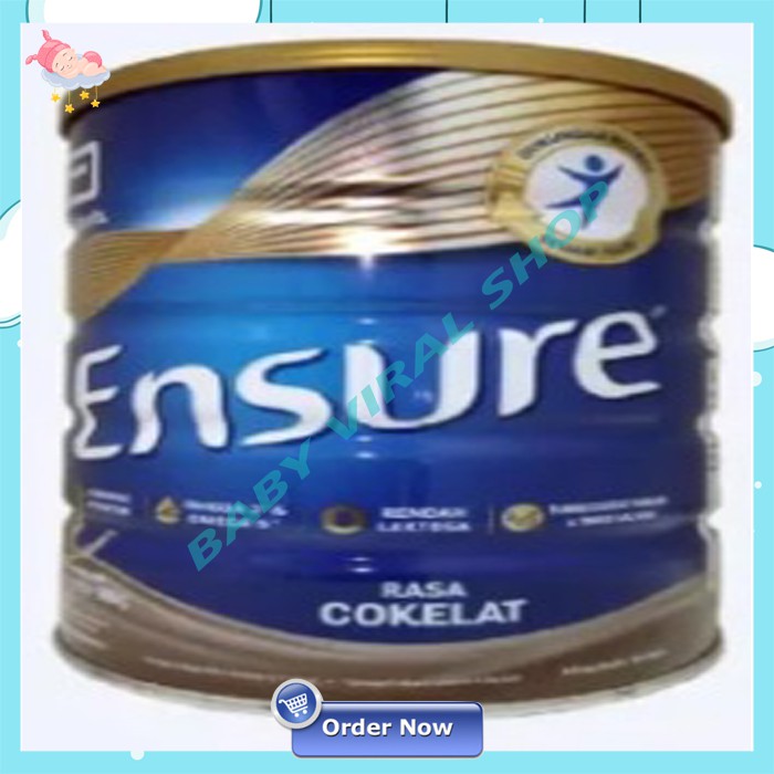 

Ensure 900gr rasa Coklat / Vanila Susu Dewasa Susu Menambah Gizi Susu Nutrisi NS 05