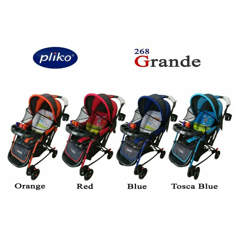 STROLLER PLIKO GRANDE