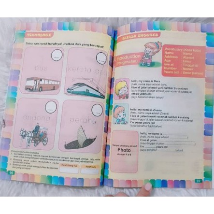 Buku Anak - Buku TK Aku Siap Masuk SD Terlengkap All in One Full Warna