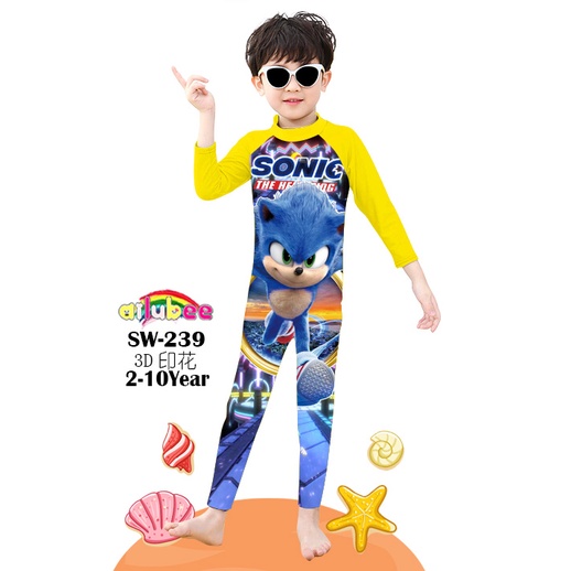 BAJU RENANG/SWIMSUIT AILUBEE ANAK LAKI-LAKI SKU0036