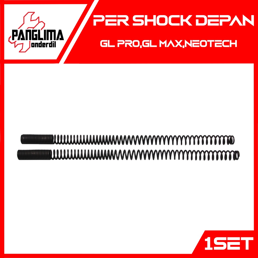 Per Shockbreaker Depan GL Pro &amp; GL Max &amp; Neotech Peer-Pir Shock-Sok-Shok Breaker