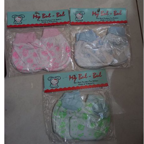My Bul Bul St/Sk / sarung tangan sarung kaki Bayi