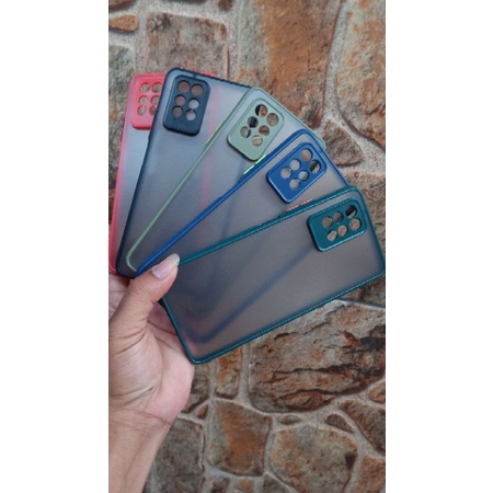 Case my choice Infinix Note 10 pro Case protect kamera bahan bagus Tebal