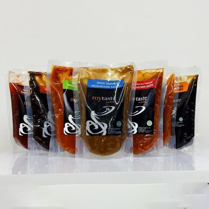 

SAUS-DRESSING- MYTASTE SAUS 500 GRAM - MY TASTE SAUCE FOR DRESSING & MARINADE -SAUS-DRESSING.