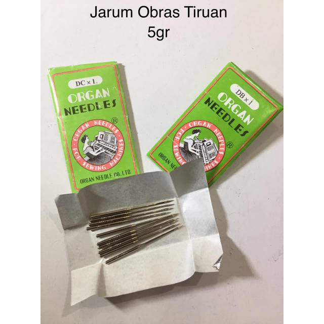 Jarum Obras Kw Shopee Indonesia