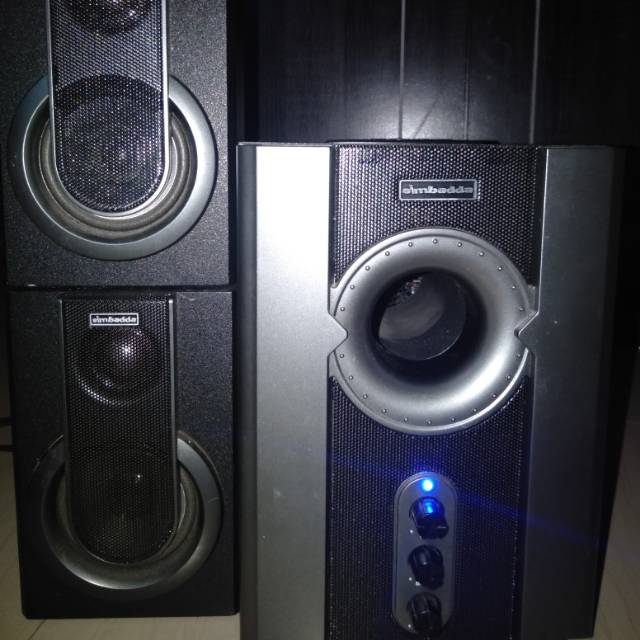 Speaker Simbadda type CST 1750n plus dijamin muluss normal
