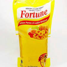 

MINYAK GORENG FORTUNE 1 LITER/FORTUNE MINYAK GORENG 1L/MINYAK GORENG FORTUNE KEMASAN POUCH 1L/MINYAK FORTUNE 1L/MINYAK FORTUNE REFILL 1L