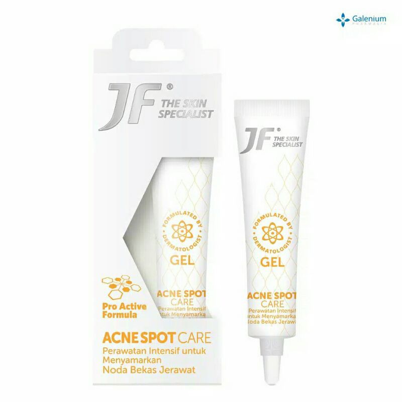 JF Sulfur Acne Spot Care Gel 10 gram