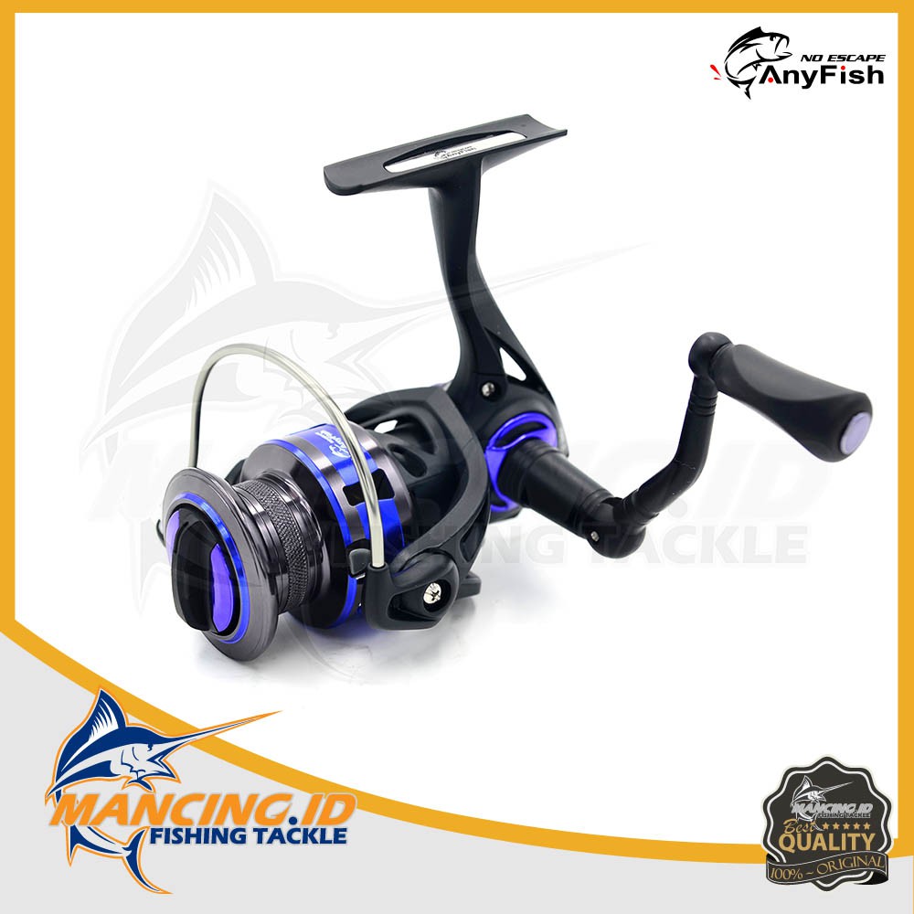 ANYFISH ELIT Reel Pancing Power Handle Spinning Metal Spool Dual propulsion anti twist line roller