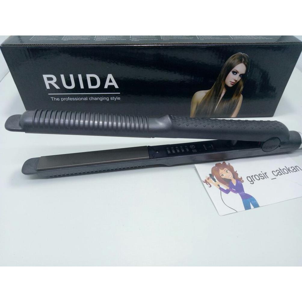 Bisa Cod Catokan Ruida 2 In 1 Lurus Curly Keriting , Catokan 2In1 , Ceramic Plate , Ori 100%