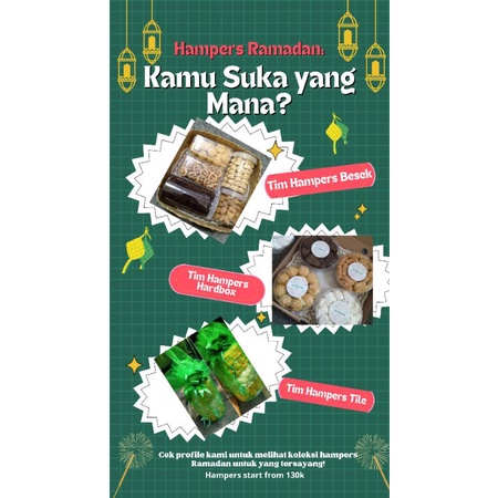 

Hampers Lebaran