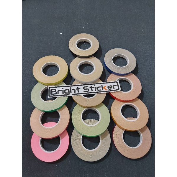 STICKER LIST GULUNG LIST VELG 0,5 CM REFLECTIVE