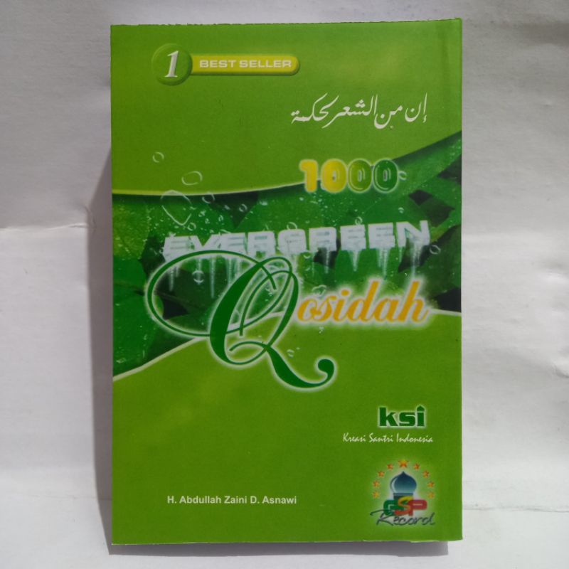 1000 qosidah evergreen
