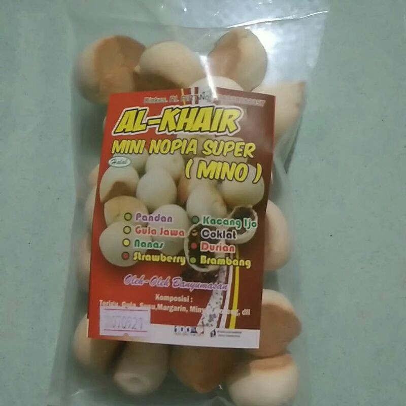 

Mini Nopia Super (Mino) 300gr