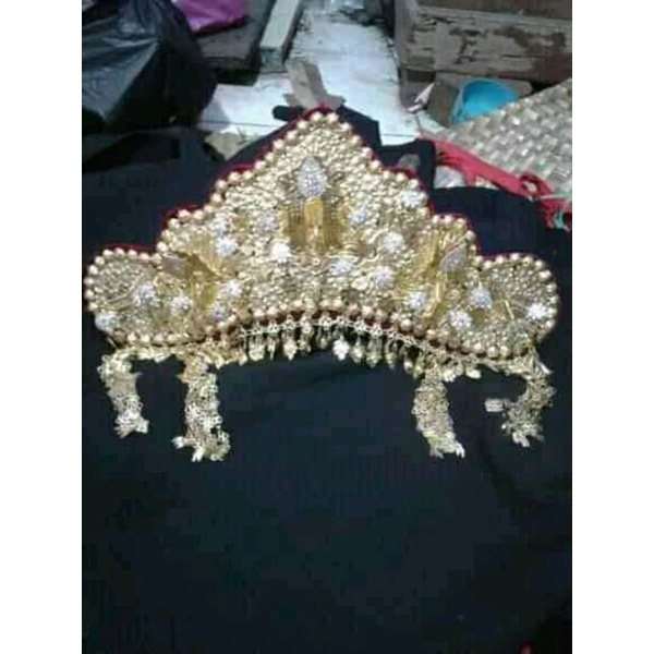 ACC pengantin adat Palembang