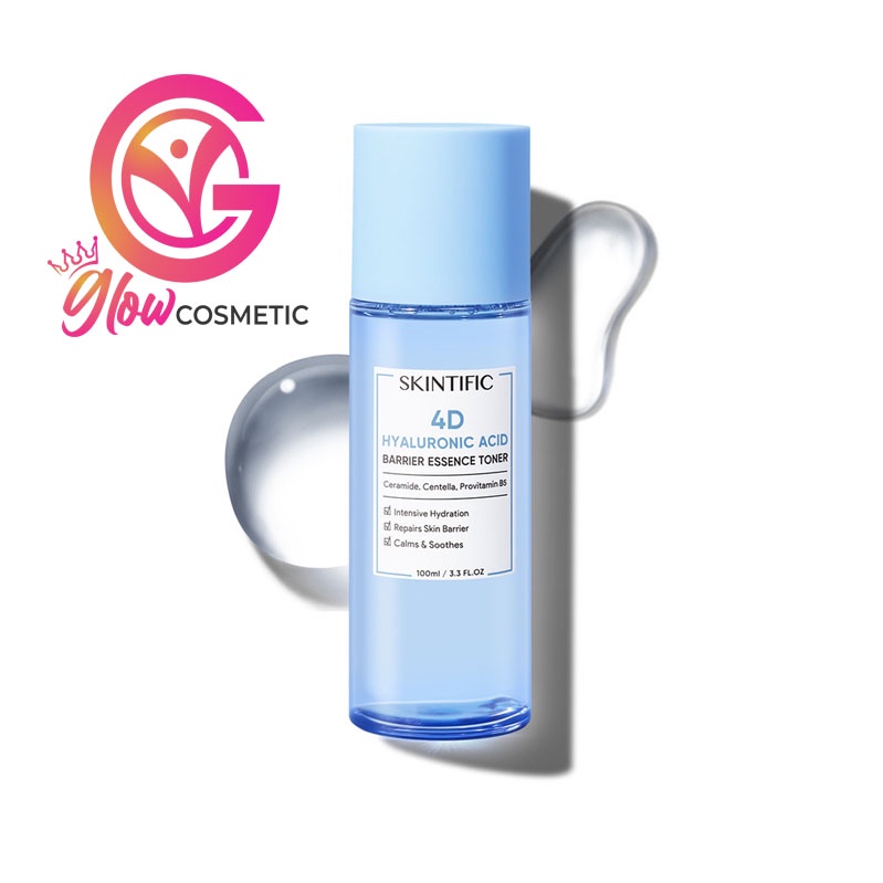 SKINTIFIC 4D HYALURONIC ACID BARRIER ESSENCE TONER 100ML