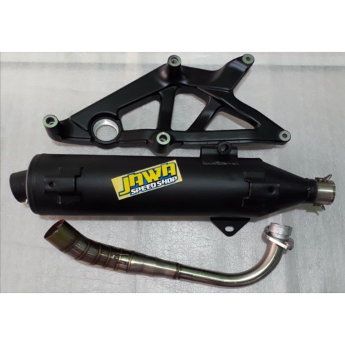 Promo arm dan knalpot tsukigi fino tis Limited