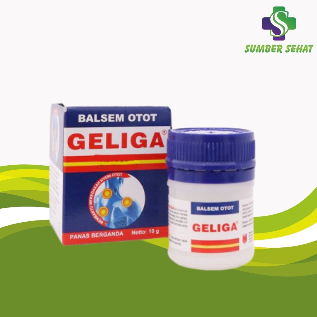 GELIGA BALSEM 10 GR