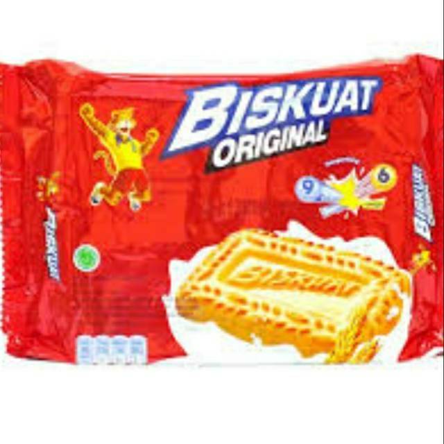 

Biskuat Original/ Cokelat 140g ( 2 bks )