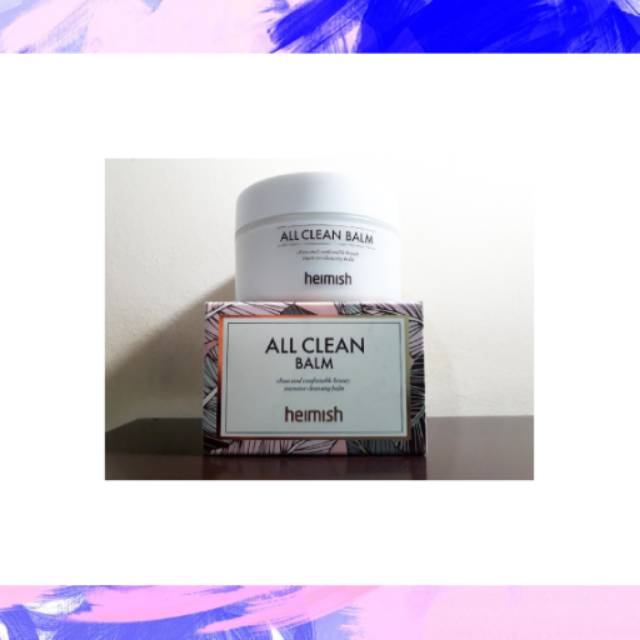[Preloved] Heimish All Clean Balm