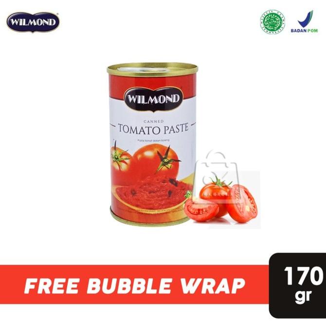 

~@~@~@~@] Wilmond Tomato Paste / Pasta Tomat Kaleng Halal ( 170gr )