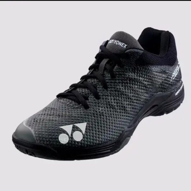 Sepatu badminton / bulutangkis yonex aerus 3 black