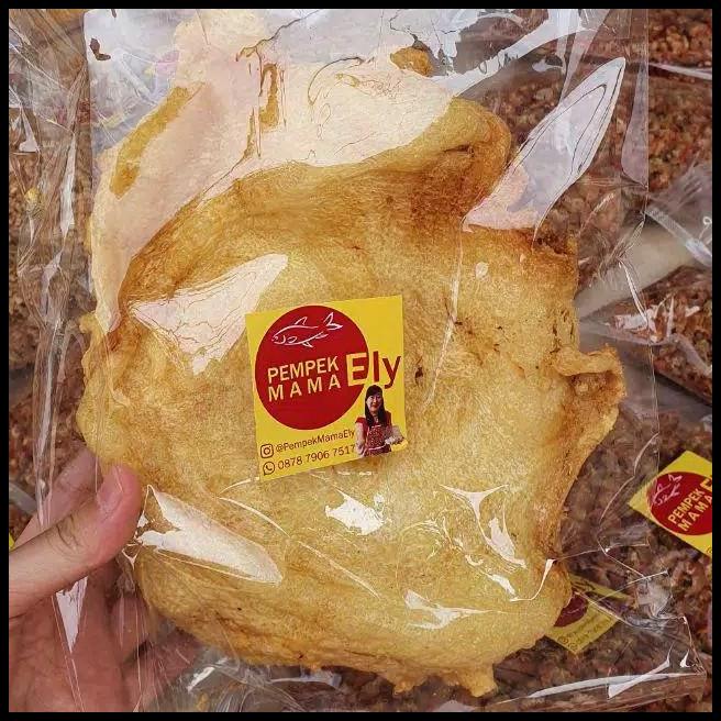 

Hi Piau-Hepie - Hipie - Perut Ikan - Gelembung Ikan (Sudah Goreng) (A)