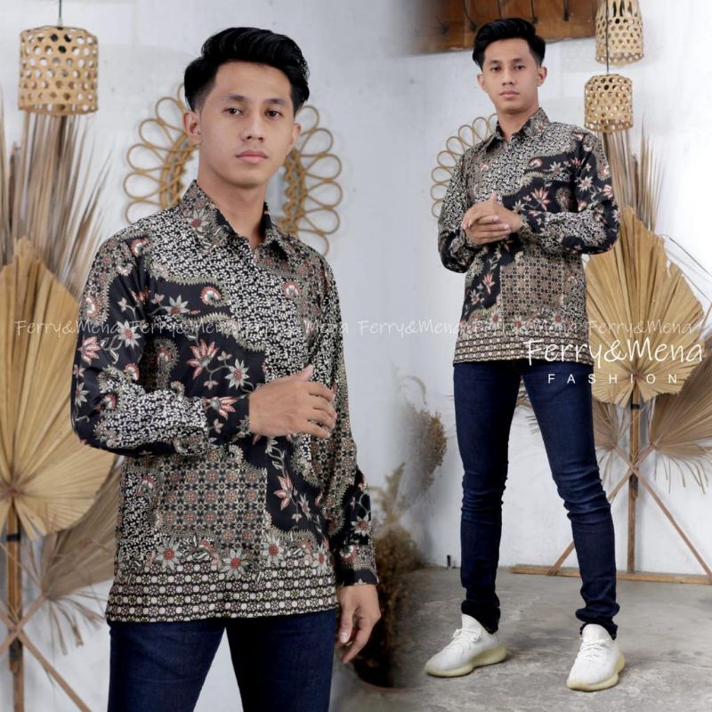 Kemeja Batik Pria Original Butik