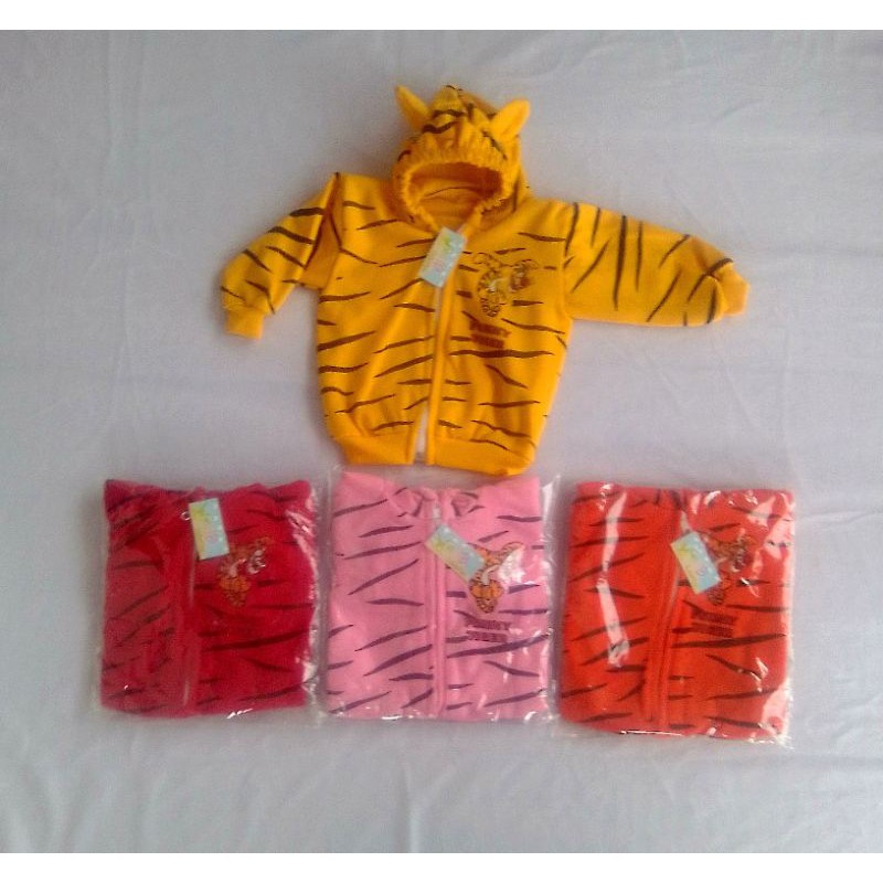 jaket sweater bayi tiger