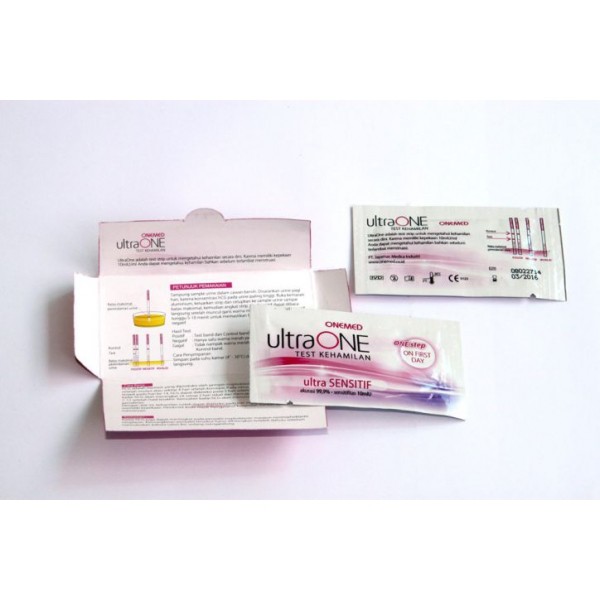 Ultra One - Tes Kehamilan - Tes Hamil - Testpack - Tespek - Pregnancy Test