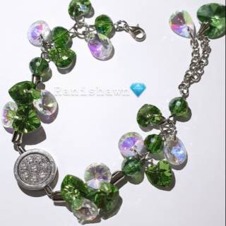 Gelang Swarovski pasangan pendant mci Shopee Indonesia Gelang Swarovski pasangan pendant mci Shopee Indonesia