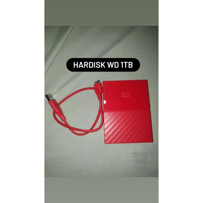 Hardisk WD 1TB