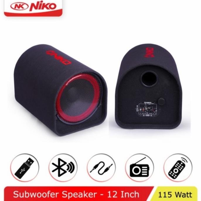 Speaker Niko Gl 12. Subwoofer Car Speaker 12 Inch Bluetooth H62_7Ylcb5
