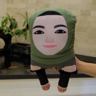 Bantal karakter wajah boneka wajah bantal bentuk muka Bantal karakter wajah boneka wajah bantal bentuk muka