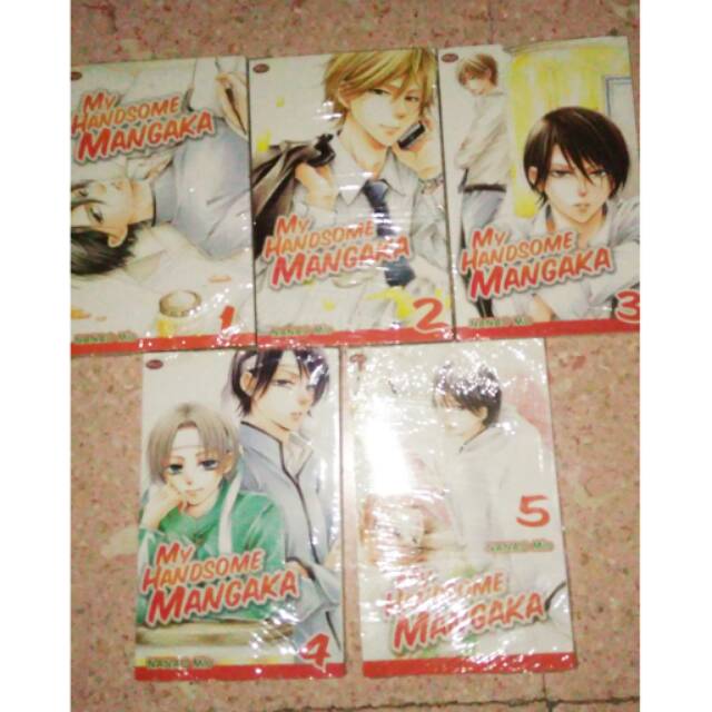 

Komik my handsome mangaka 1-5 end