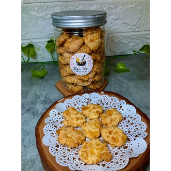 Dapur Oma Cornflakes Butter Cookies 750ml