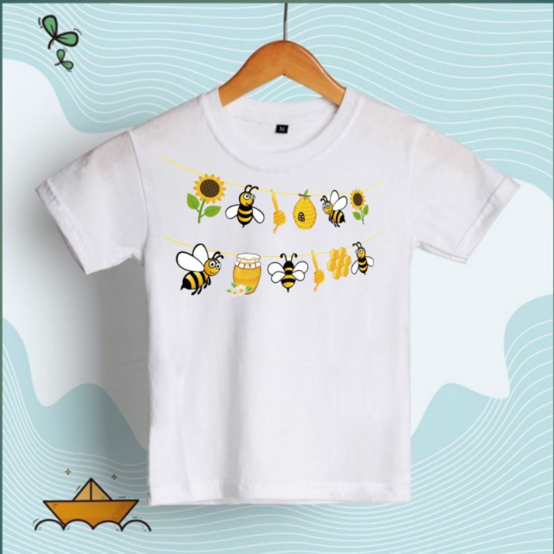 N2-KAOS ANAK BEE STYLE/BISA COUPLE