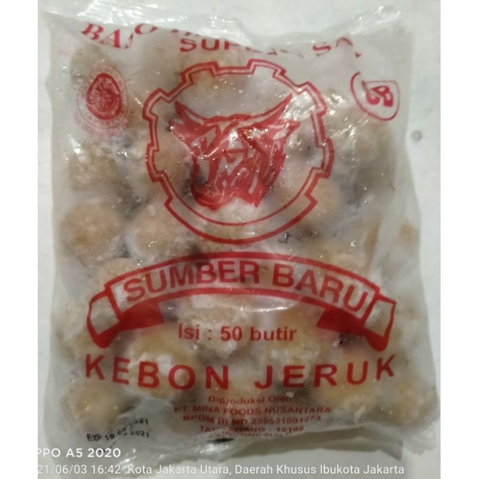 

BAKSO SUMBER BARU ISI 50 700G