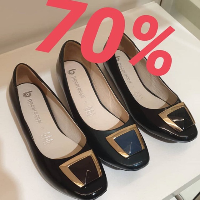 Sepatu flat shoe wanita Bocorocco