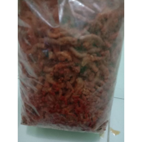 

usus Crispy sambalado pedes manis 1kg