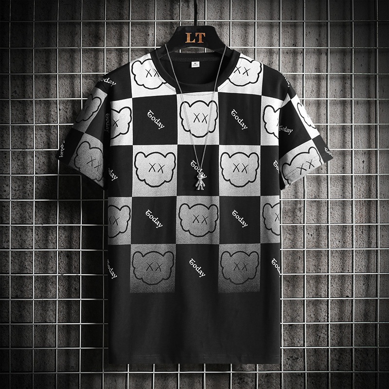 Baju Kaos Pria Distro Lengan Pendek Kayser New Day T-shirt
