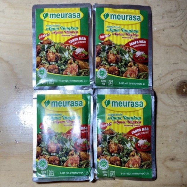

Bumbu Ayam Tangkap Meurass