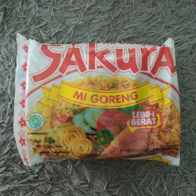 

MI GORENG SAKURA 60 GR