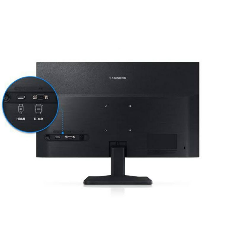 Monitor LED Samsung S19A330 hdmi vga 19inch | 19A330 LS19A330 LS19A330NHEXXD