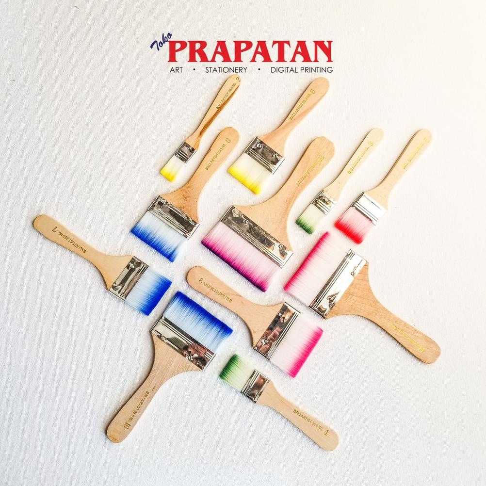

((BISA COD)) Kuas Lukis Bali Artist 369 per pc / Painting Brush
