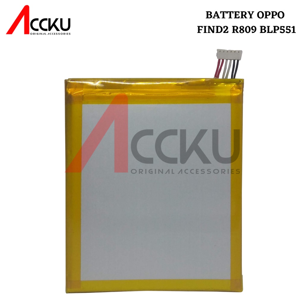 BATTERY OPPO FIND 2 BATERAI OPPO R809 BATERAI OPPO BLP551 ORI 99