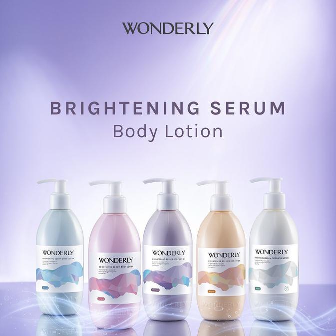 WONDERLY BRIGHTENIG SERUM BODY LOTION 300 ML