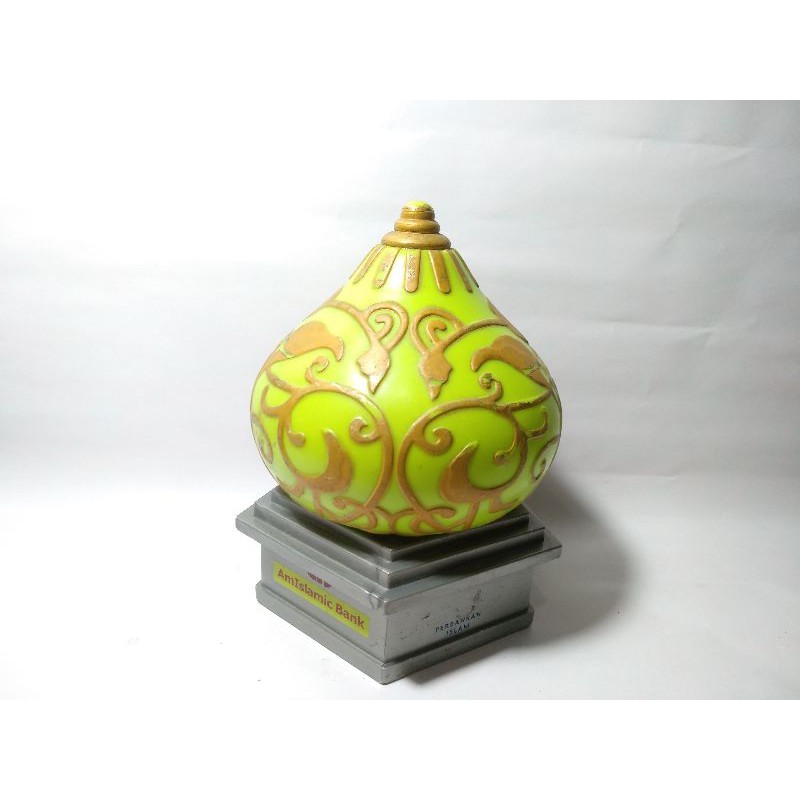 Celengan Masjid Mosque Islamic Coin Bank Islam Muslim Moslem Haji Toys Tempat Box Jadul Langka Rare